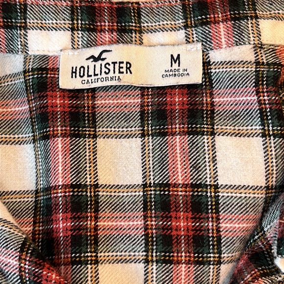 HollisterTrue flannel, soft cozy perfect colours for holidays - Picture 4 of 4